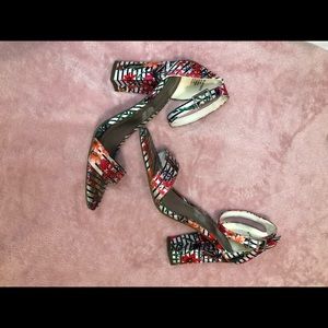 Pattern block heels